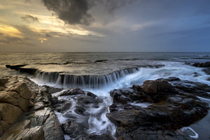 framedposter-print-evening-mood-at-the-sea