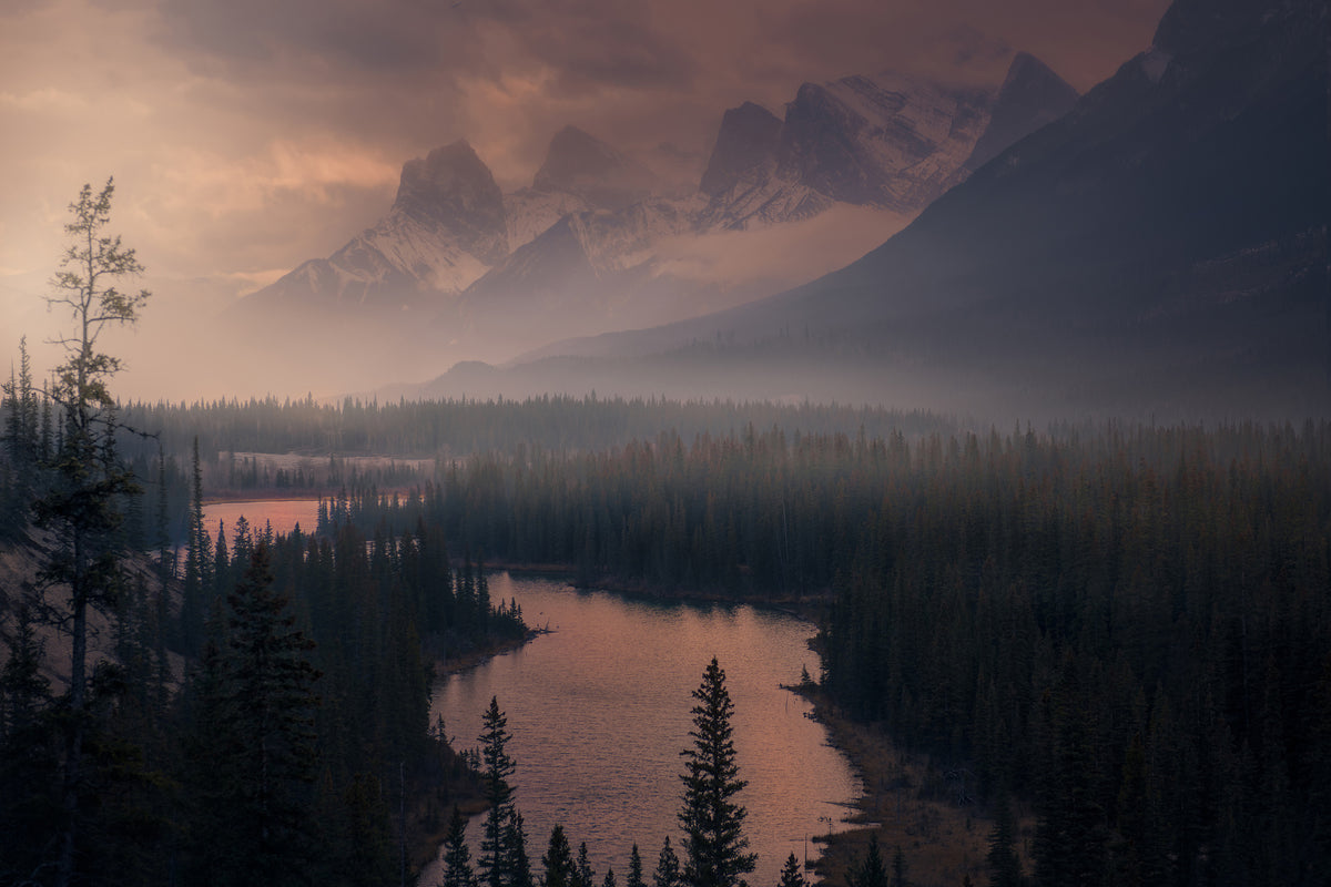 modern-3-piece-canvas-print-the-revenant