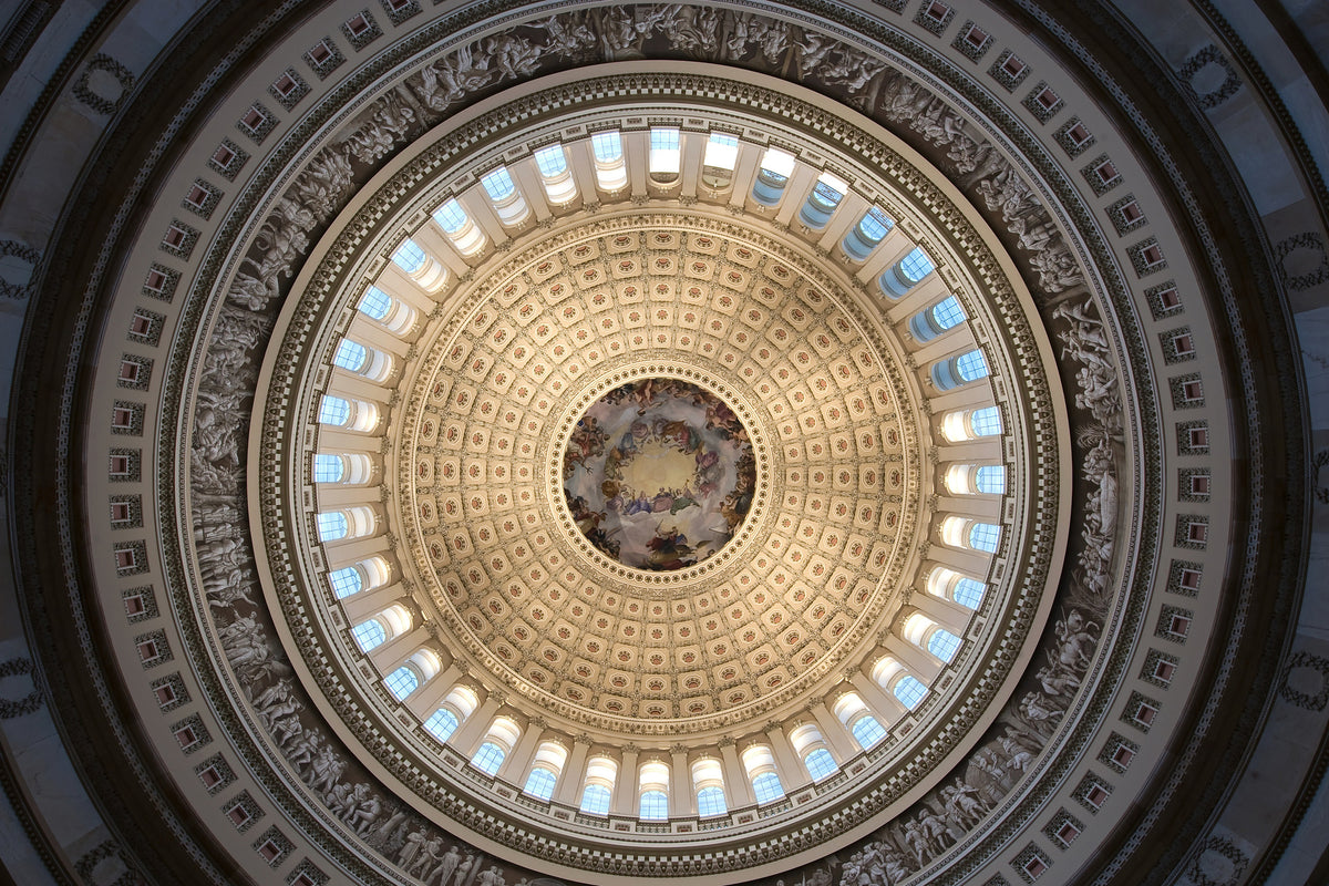 aluminium-print-dome-washington-dc