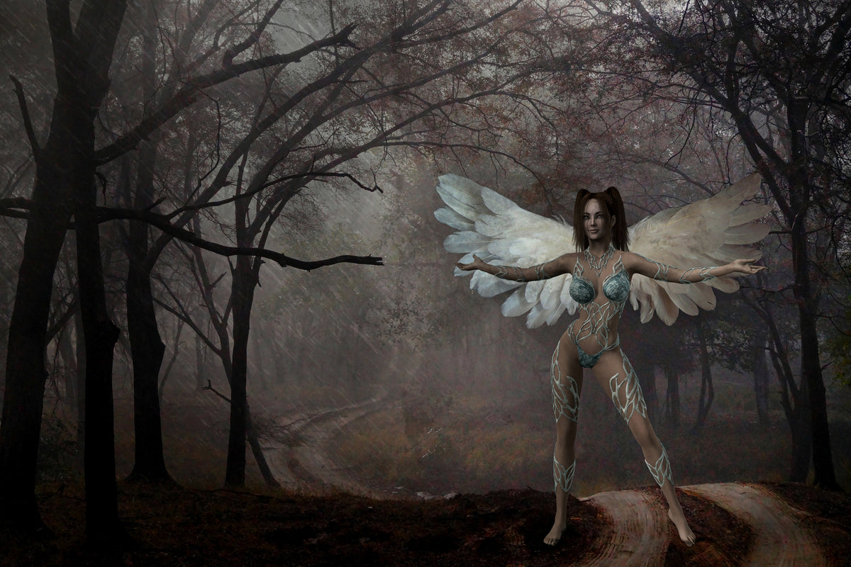 acrylic-print-fantasy-in-the-forest