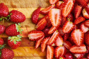 framedposter-print-fresh-strawberries