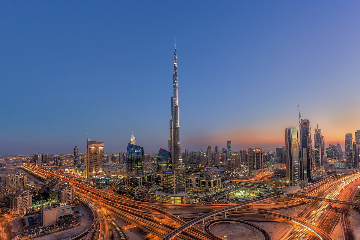 modern-3-piece-aluminium-print-the-amazing-burj-khalifah