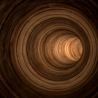 acrylic-print-abstract-tunnel