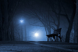 3-piece-acrylic-print-at-night-in-the-park