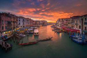 acrylic-print-sunset-over-venice
