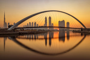 poster-print-sunrise-at-the-dubai-water-canal-x
