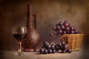 framedposter-print-grapes-ii