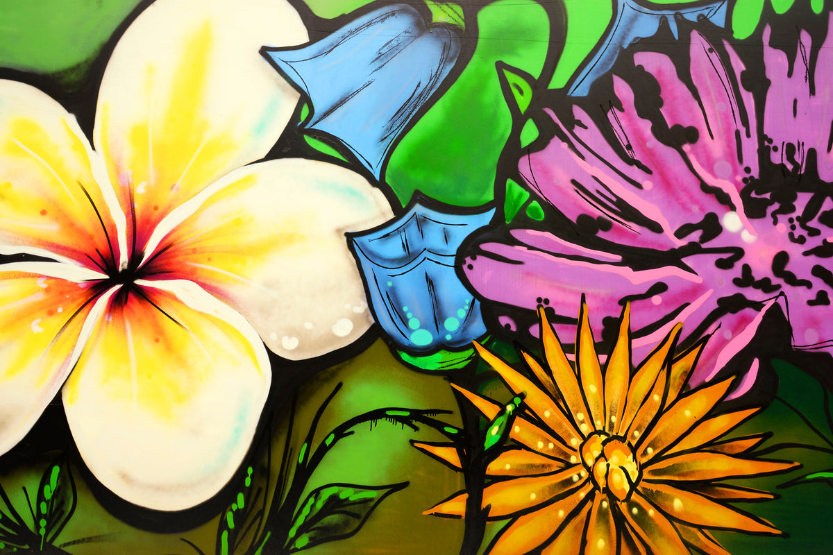 canvas-print-graffiti-flowers