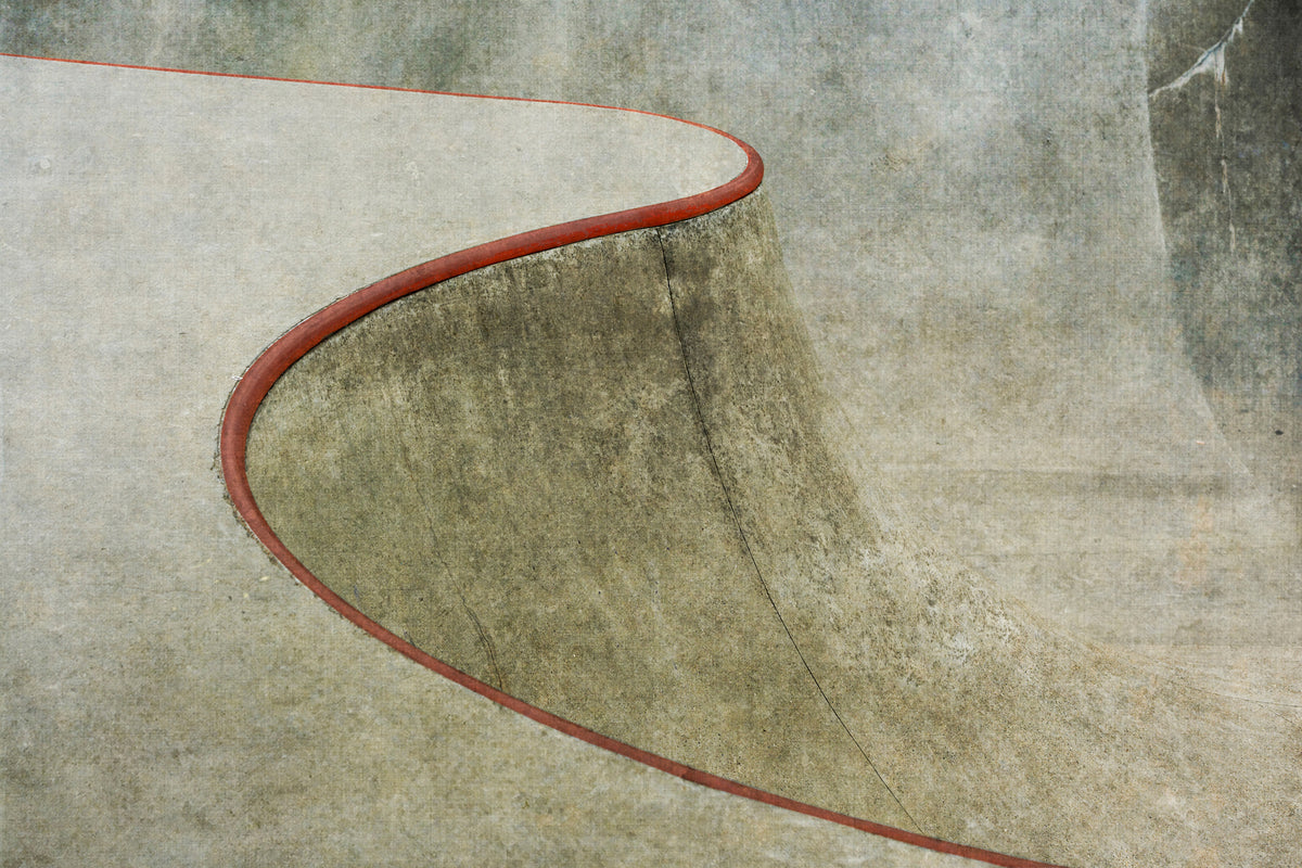 aluminium-print-the-red-curve