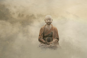 acrylic-print-buddha-in-the-nebulous-light