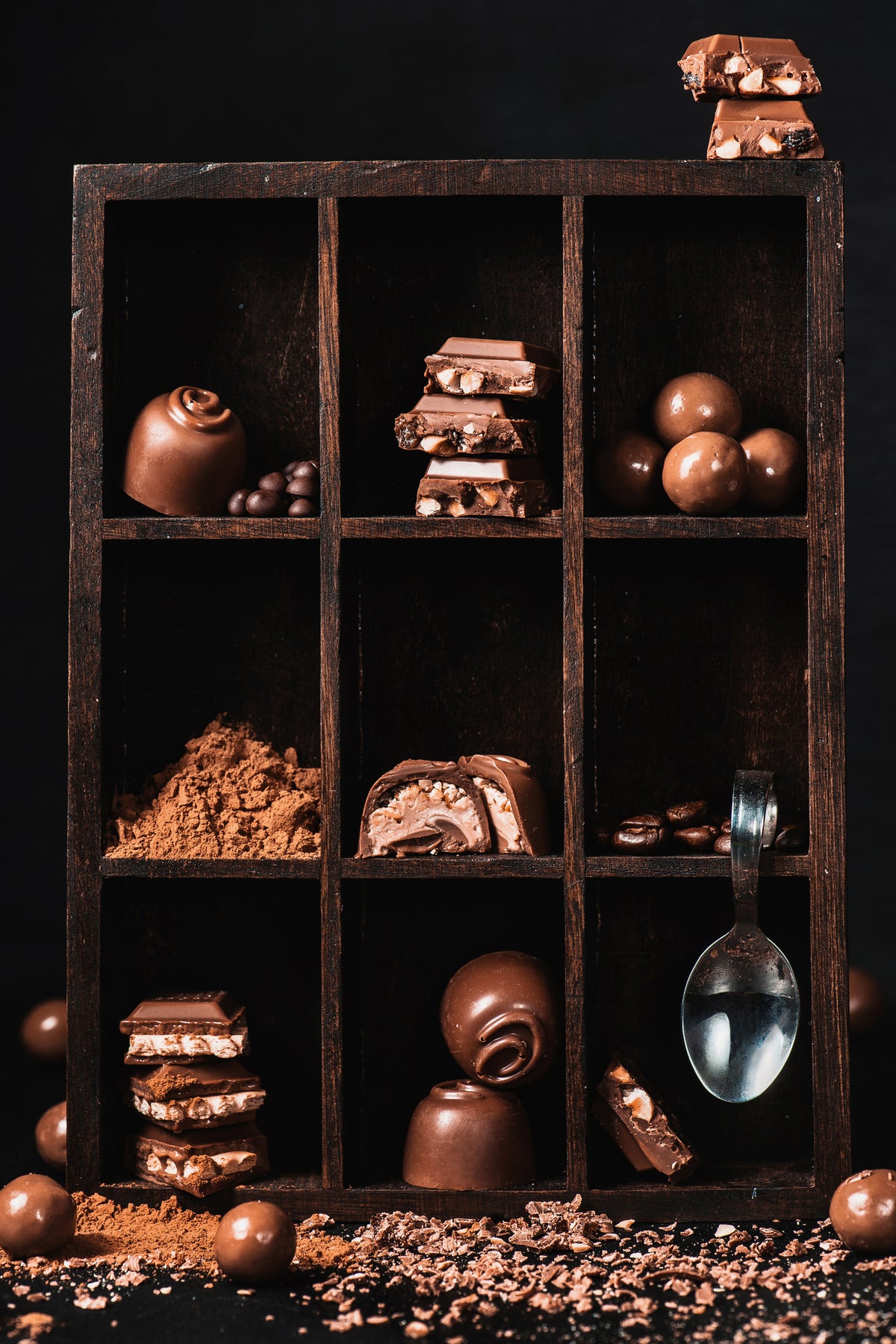 canvas-print-chocolate-collection