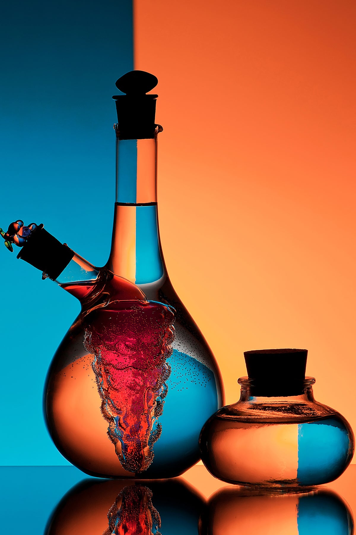 aluminium-print-oil-and-vinegar-x