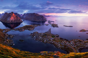 poster-print-lofoten-sunrise