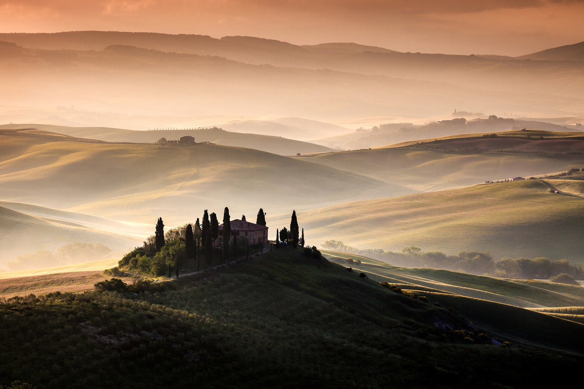 aluminium-print-a-tuscan-country-landscape