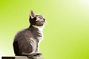 3-piece-canvas-print-pop-art-cat-xl