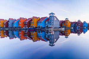 acrylic-print-colored-homes