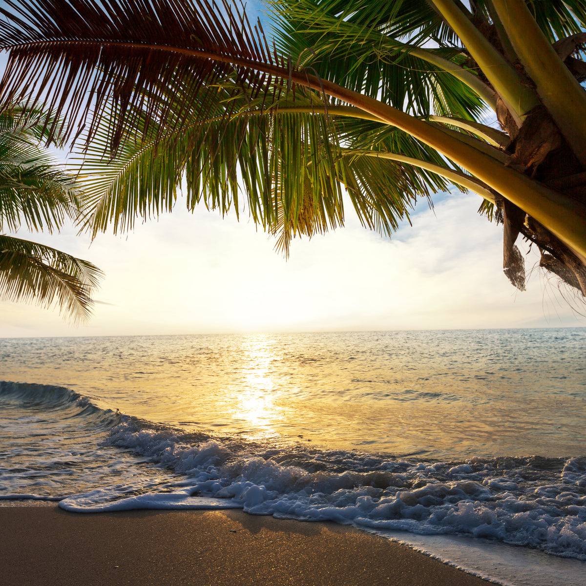 4-piece-acrylic-print-beach-view