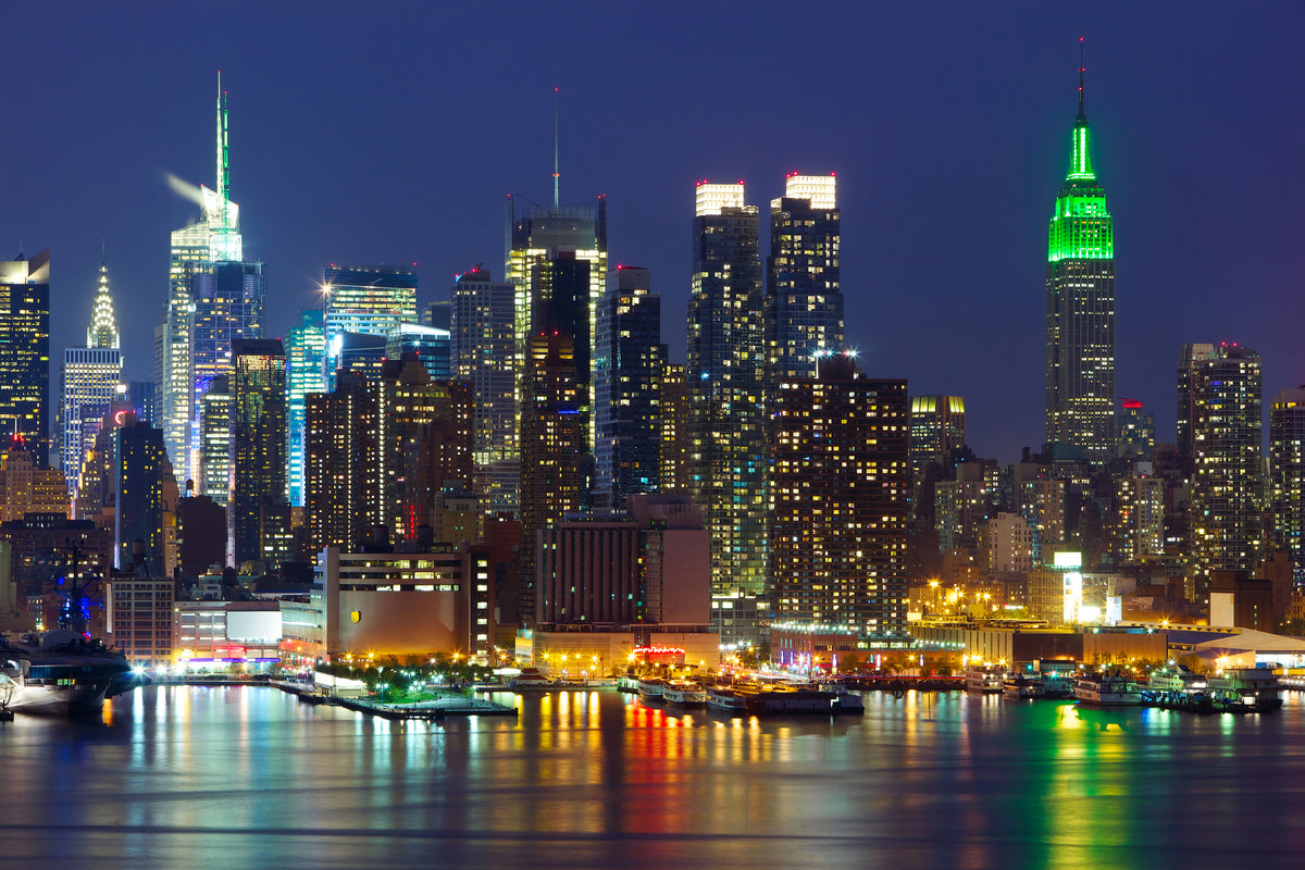 canvas-print-skyline-new-york-midtown-at-night