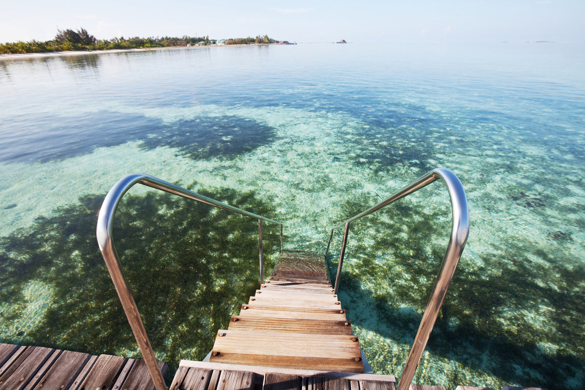 3-piece-aluminium-print-bath-in-the-sea