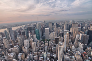 framedposter-print-skyline-view-over-manhattan