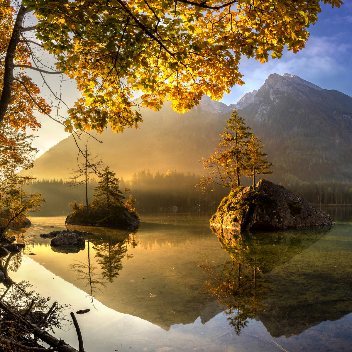 canvas-print-lake-hintersee-x