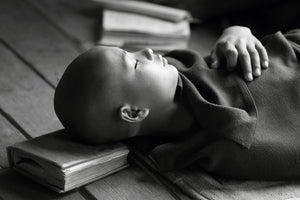 acrylic-print-sleeping-buddha