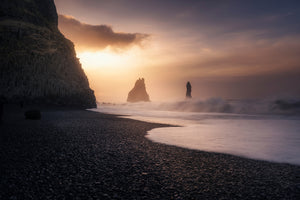 3-piece-canvas-print-reynisfjara-sunrise