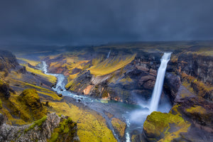 poster-print-iceland-waterfall-x