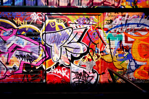 modern-3-piece-aluminium-print-graffiti-wall-art