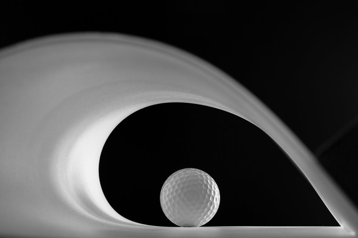 poster-print-golf-ball