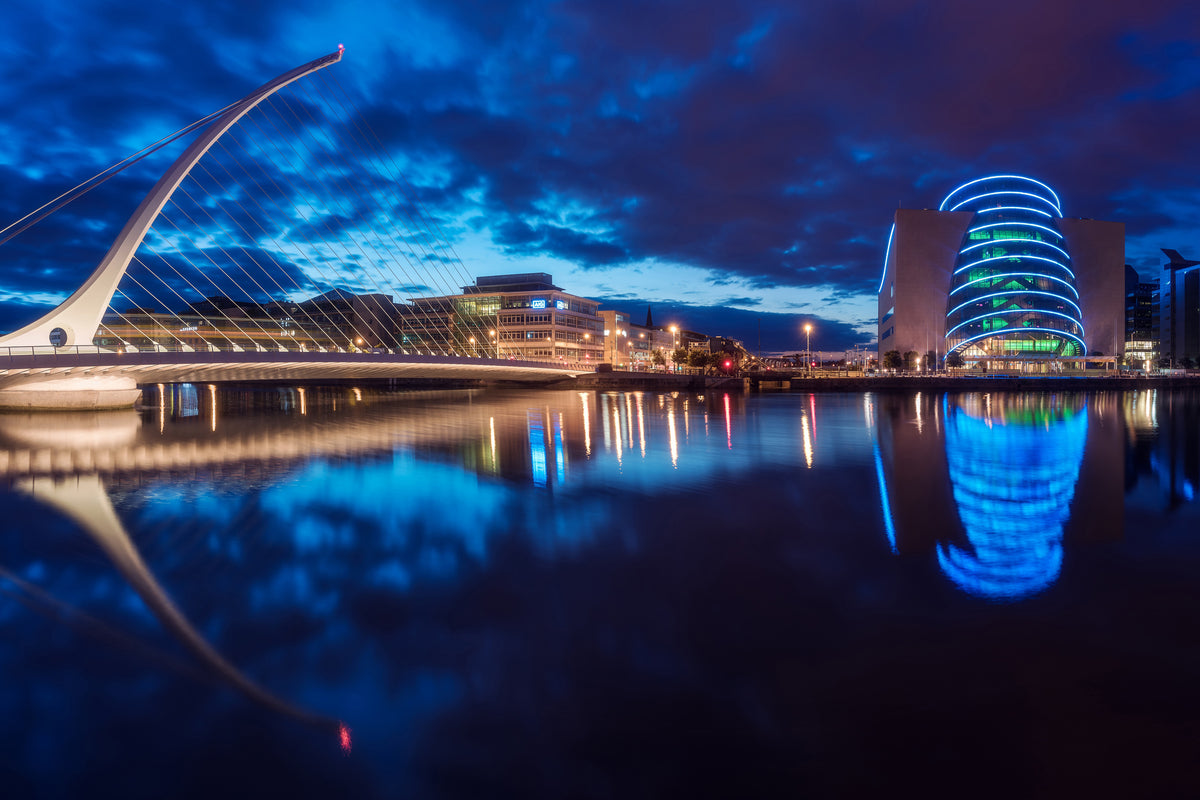 3-piece-canvas-print-dublin-samuel-beckett-bridge
