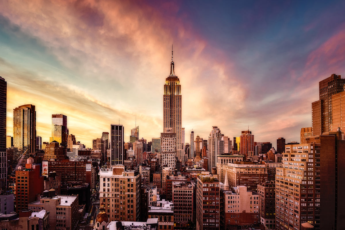 framedposter-print-midtown-sunset