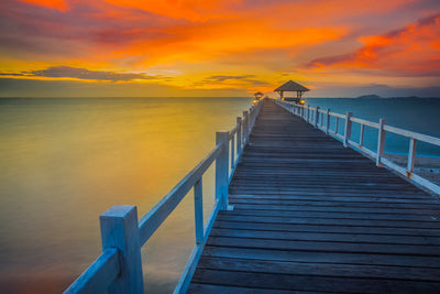 poster-print-a-wooden-bridge-in-the-far-east