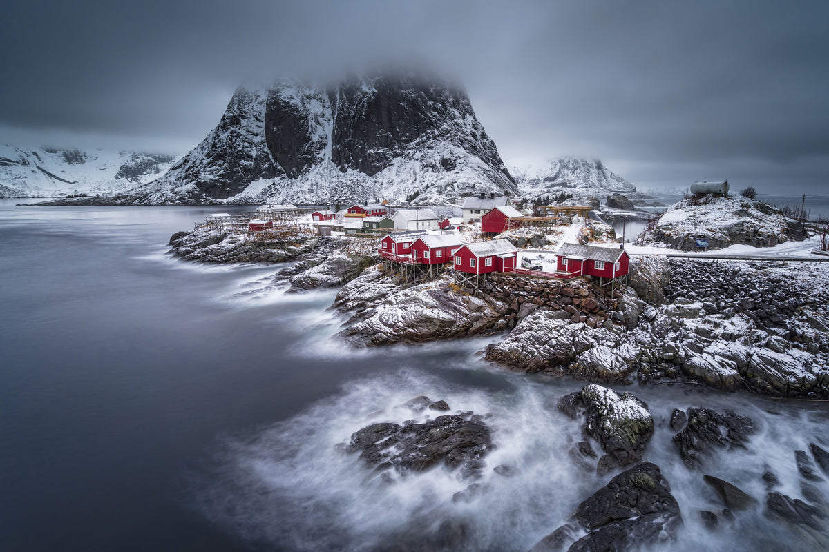 framedposter-print-winter-lofoten-islands