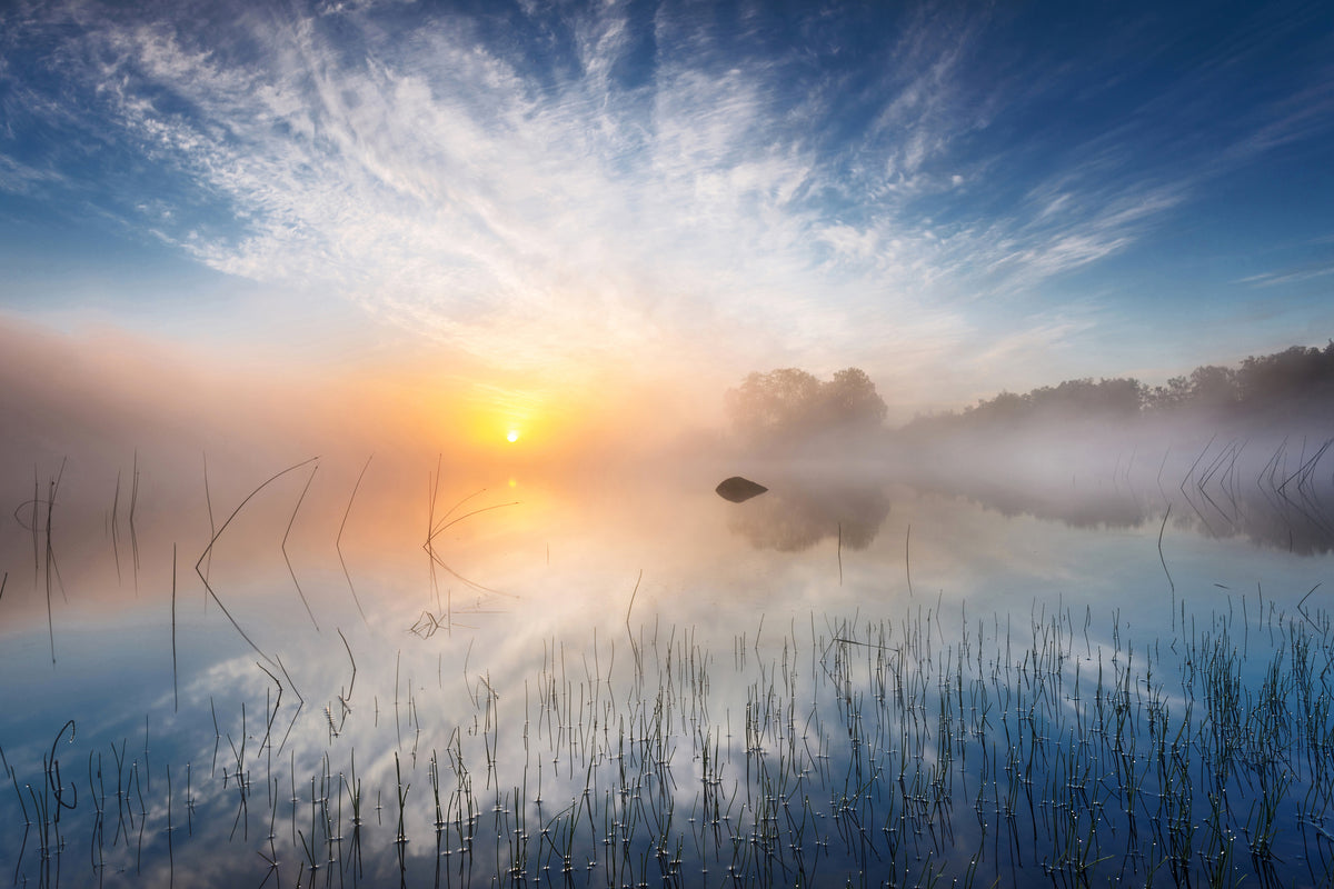 modern-3-piece-aluminium-print-reflection