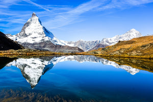 3-piece-aluminium-print-riffelsee-zermatt