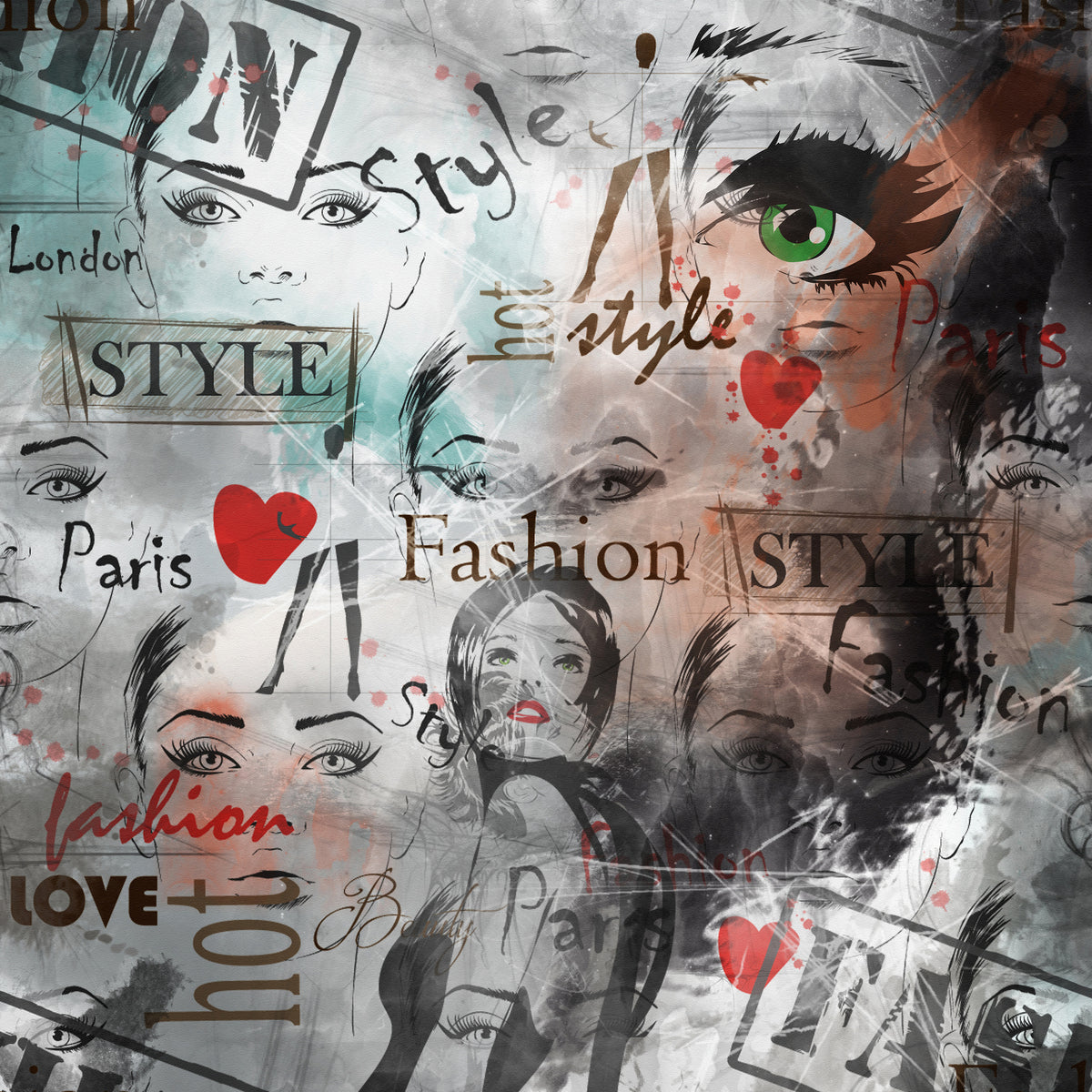 9-piece-aluminium-print-i-love-paris