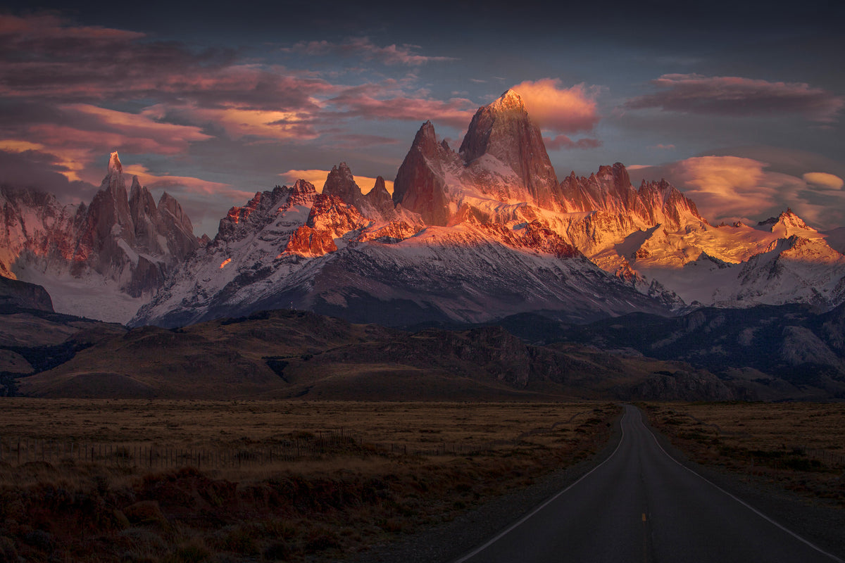 framedposter-print-burning-peak-x