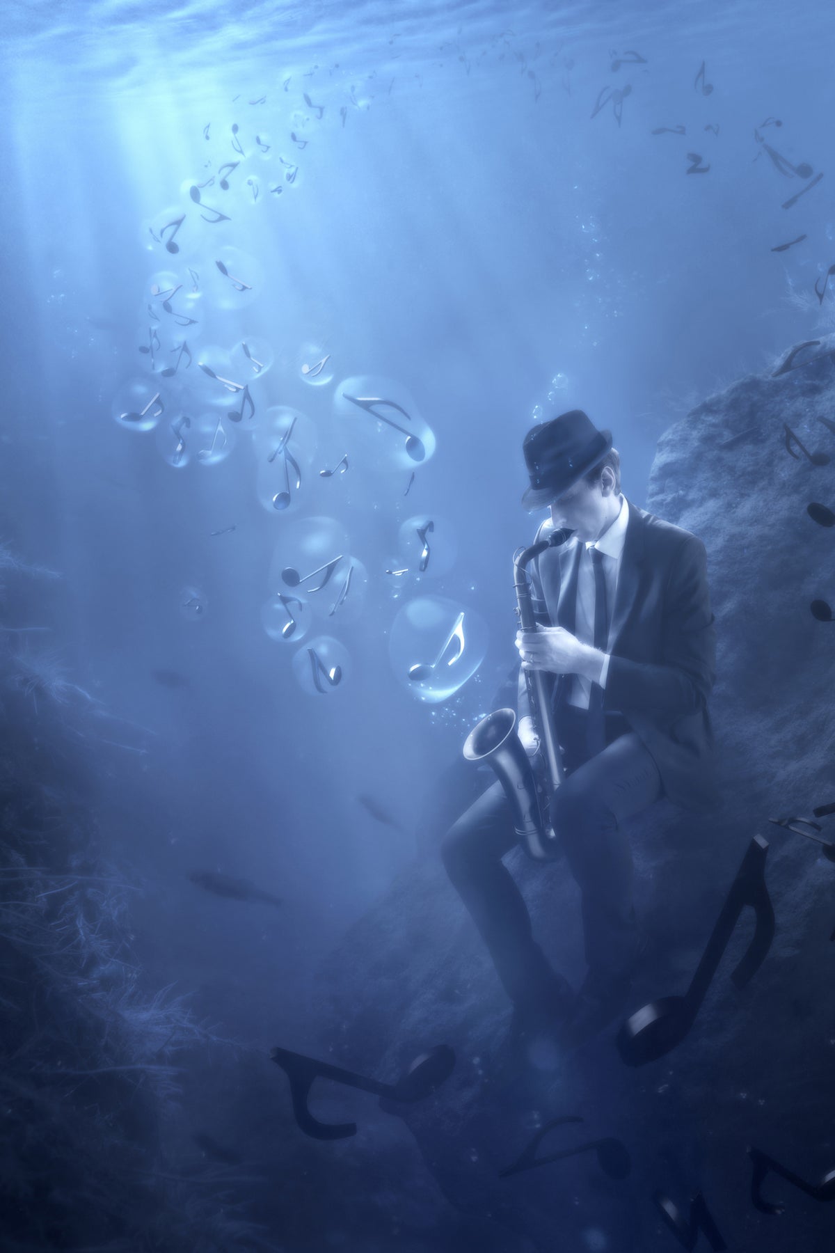 framedposter-print-blues
