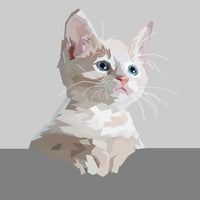 aluminium-print-artwork-cat