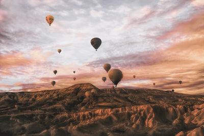 poster-print-cappodocia-hot-air-balloon