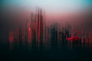 3-piece-aluminium-print-abu-dhabi-skyline