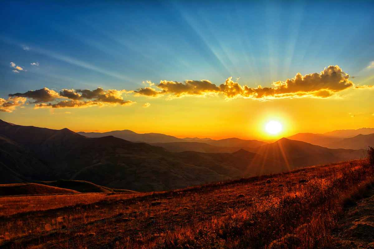 3-piece-acrylic-print-sunset-in-the-world-of-mountains