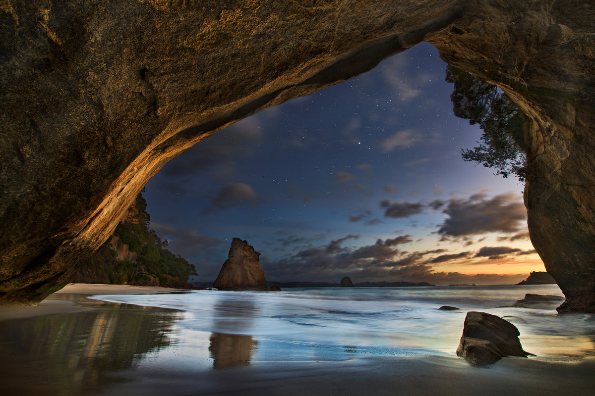 3-piece-canvas-print-cathedral-cove
