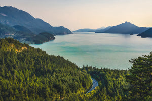modern-3-piece-aluminium-print-best-view-of-the-mountain-lake