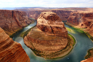 aluminium-print-view-of-the-grand-canyon
