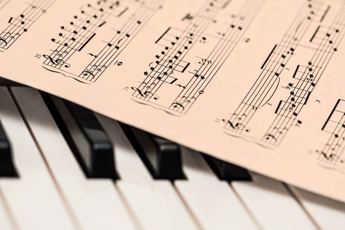 acrylic-print-piano-notes