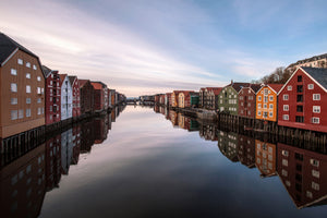 poster-print-trondheim-norway