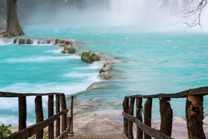 acrylic-print-house-at-waterfall
