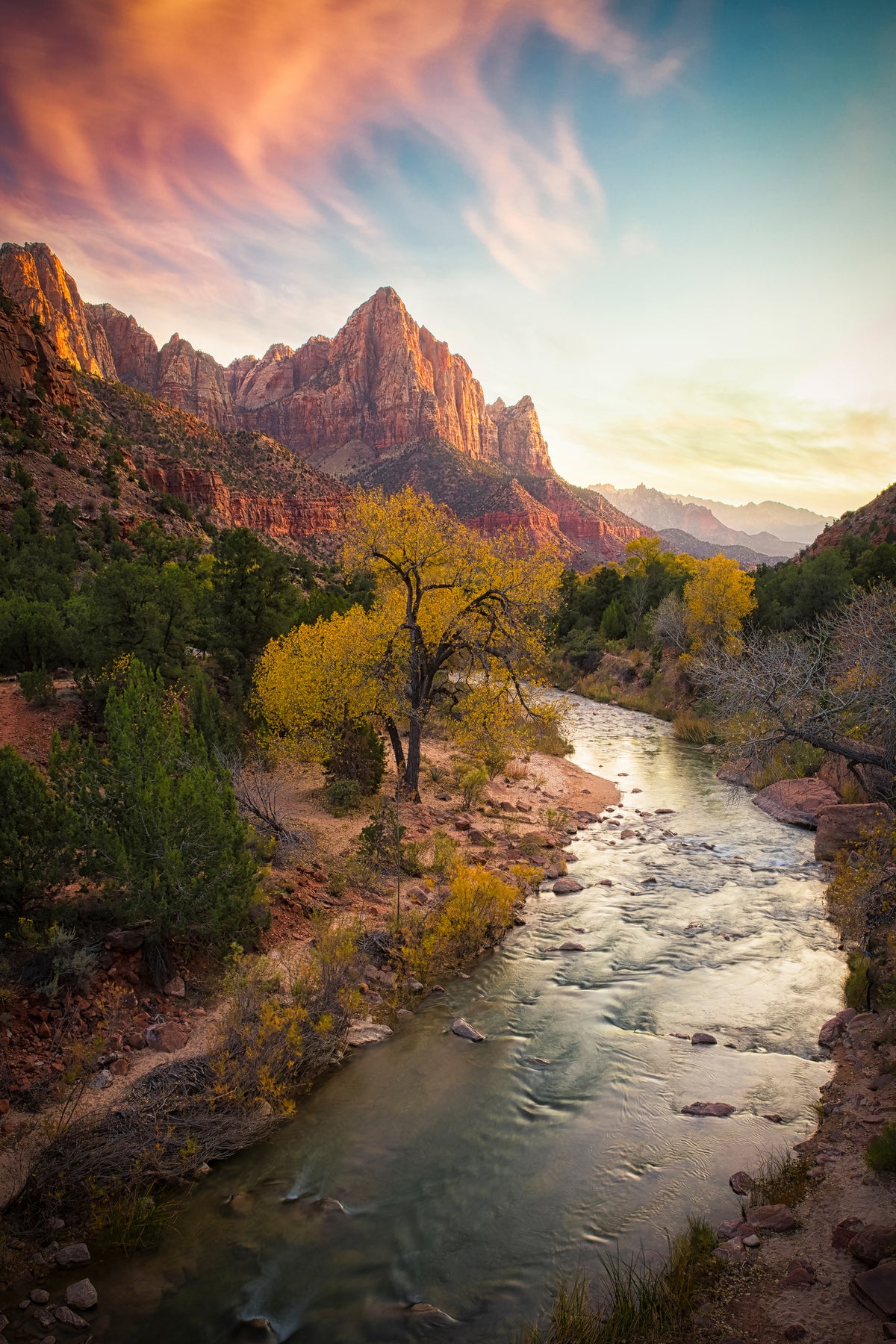 acrylic-print-zion-national-park-x
